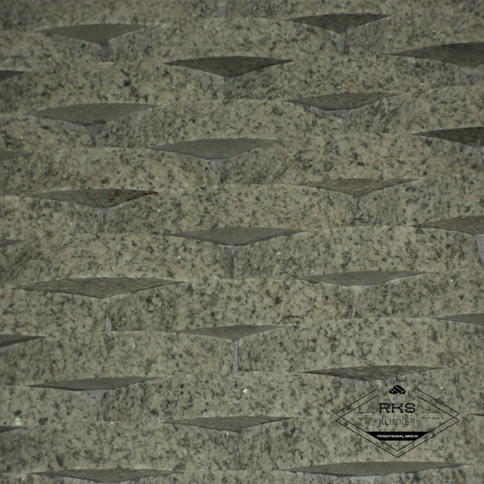 Фасадный камень Плетёнка - Гранит Мансуровский в Липецке